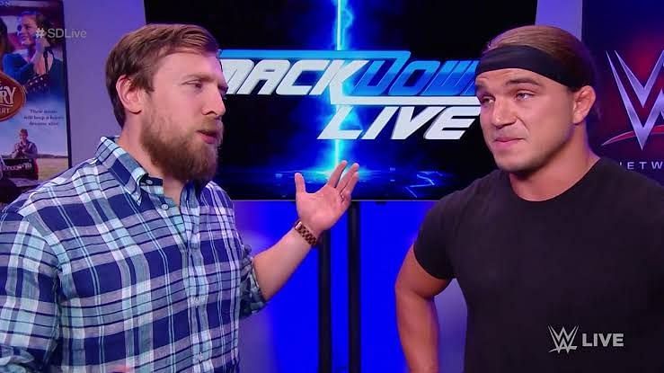 Daniel Bryan and Chad Gable in the SmackDown Live era